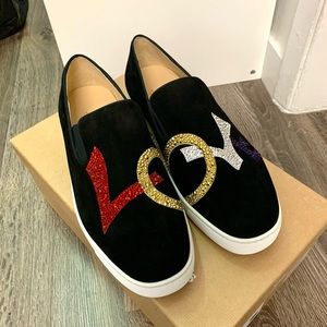 Christian Louboutin Love Boat Shoes - Size 44